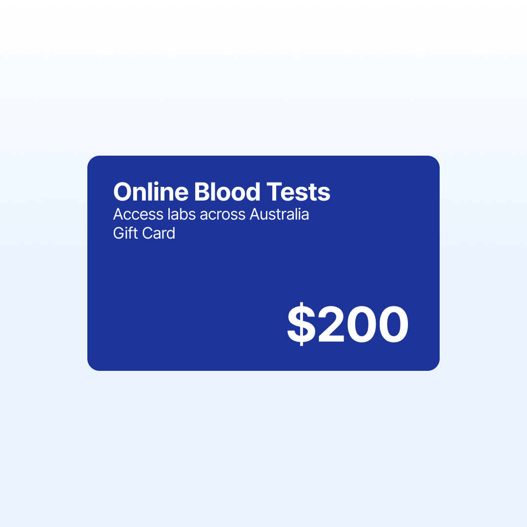 Private health test gift card Australia - order online