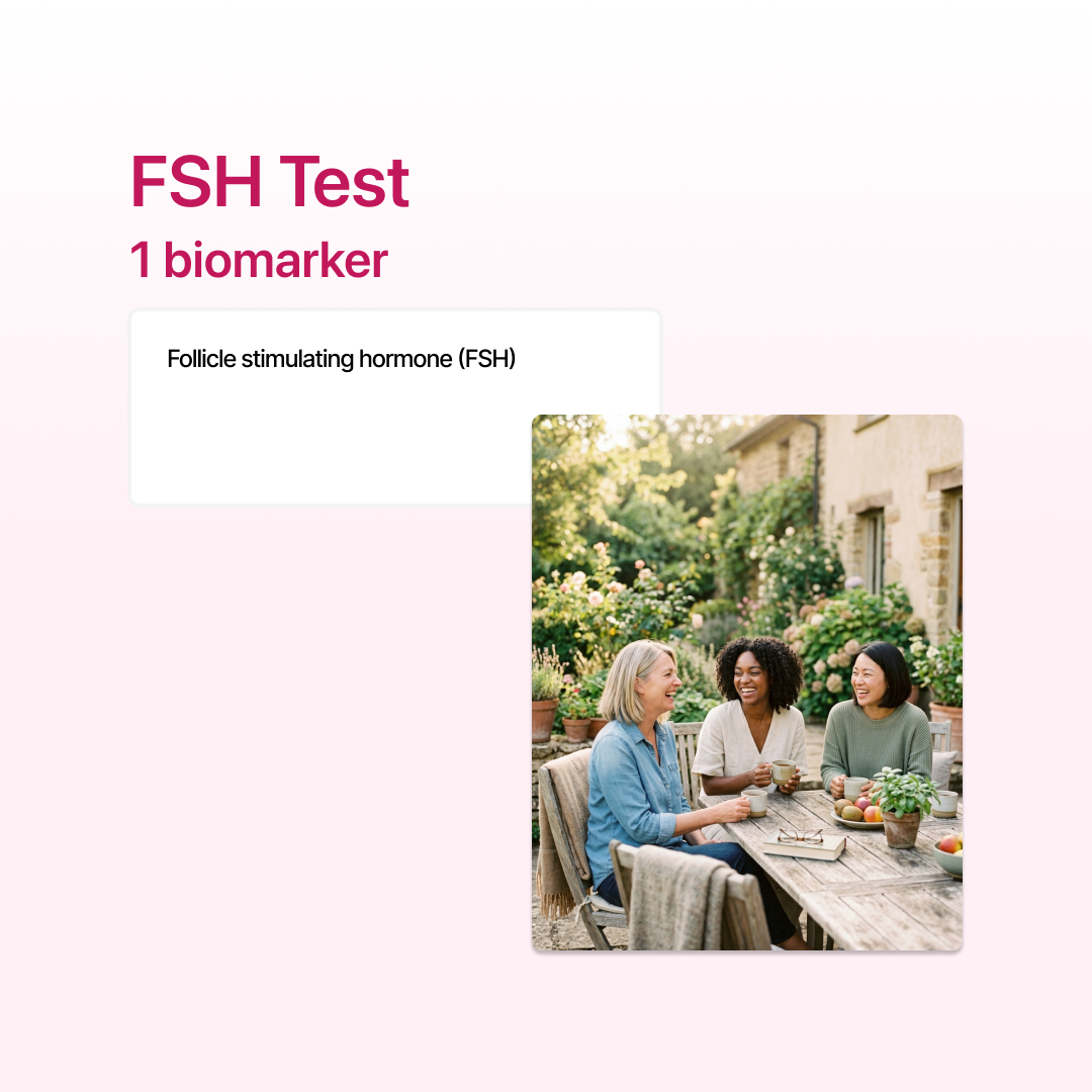 FSH blood test Australia - follicle stimulating hormone private test online