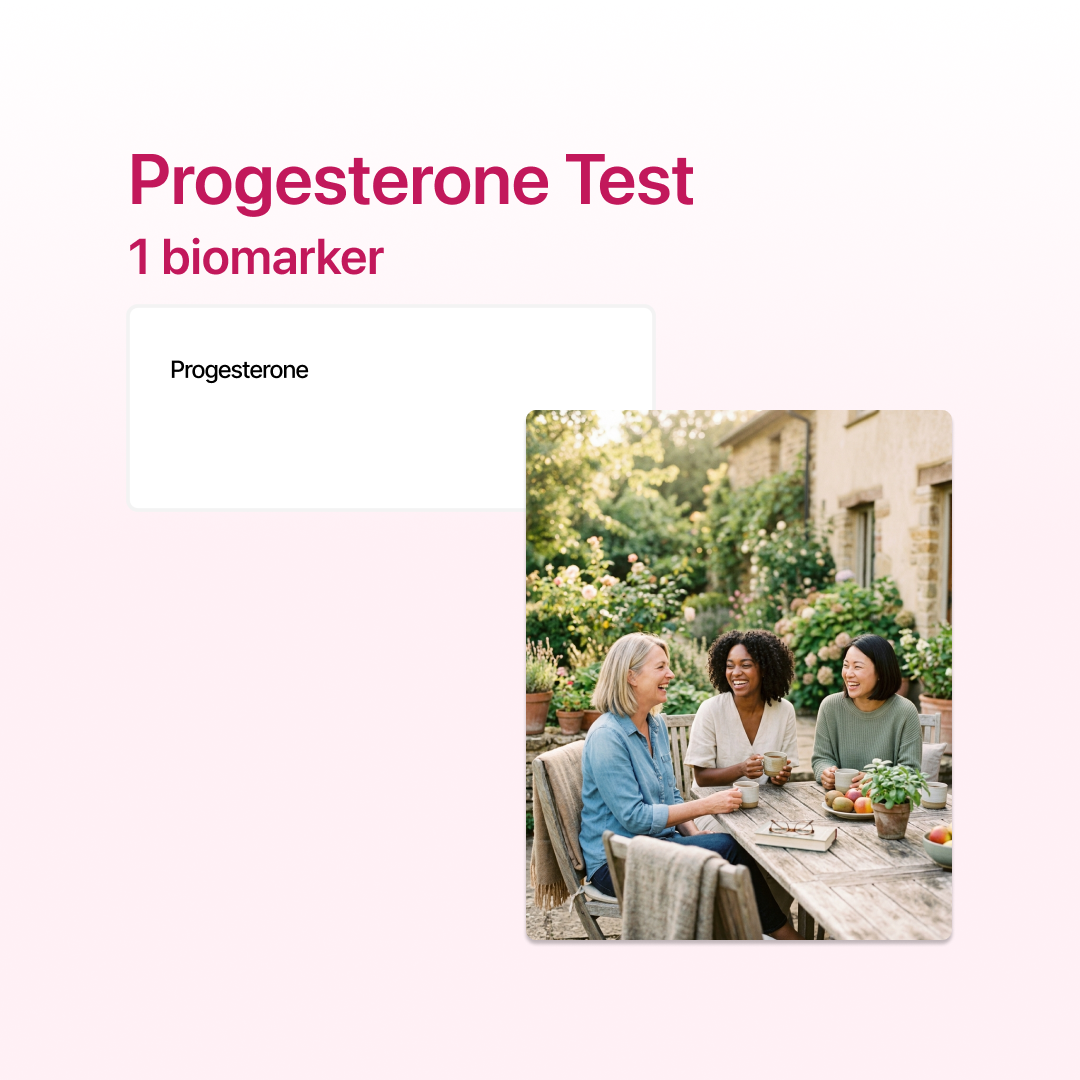 Progesterone blood test Australia - private ovulation hormone test online